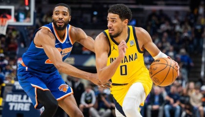 哈利伯顿35+14布伦森空砍33分 马瑟林38分步行者胜尼克斯