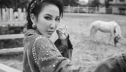 李玟二姐称网友污蔑其“对妹妹不好”被判赔！墓园近况曝光