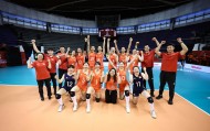 U21世锦赛-中国女排3-1波兰获第5 李涵宇17分揽得分王