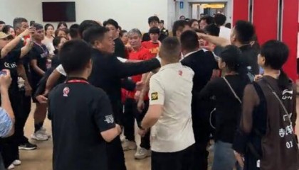 广厦老板与孙铭徽均遭处罚 打人者由公安机关处理