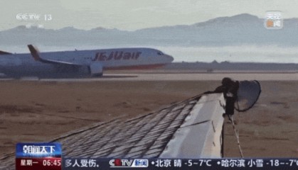 韩国空难机长最后动作曝光,“他可能一直紧握操纵杆坚持到了最后”!涉嫌职务过失致死,涉事航司高管被禁止出国!调查中飞机残骸再次起火