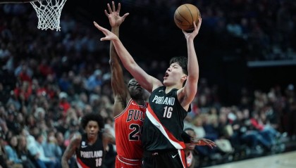 杨翰森2分2板1助攻 开拓者遭公牛0秒绝杀