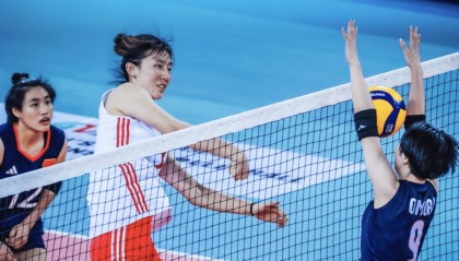 带着亚锦赛冠军头衔归来 小花单琳倩想为北汽女排贡献更多