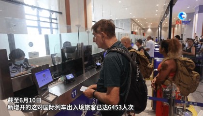 全球连线｜中老铁路带火出国短途游