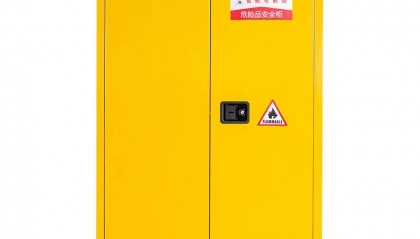 全钢单瓶气瓶柜（不带报警）