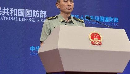 中俄海军将举行海上联合2025联合演习