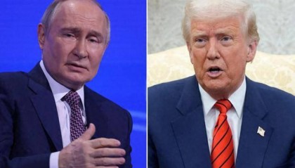 普京要打百年战争，特朗普发飙，中国专机落地，这个局中俄能破