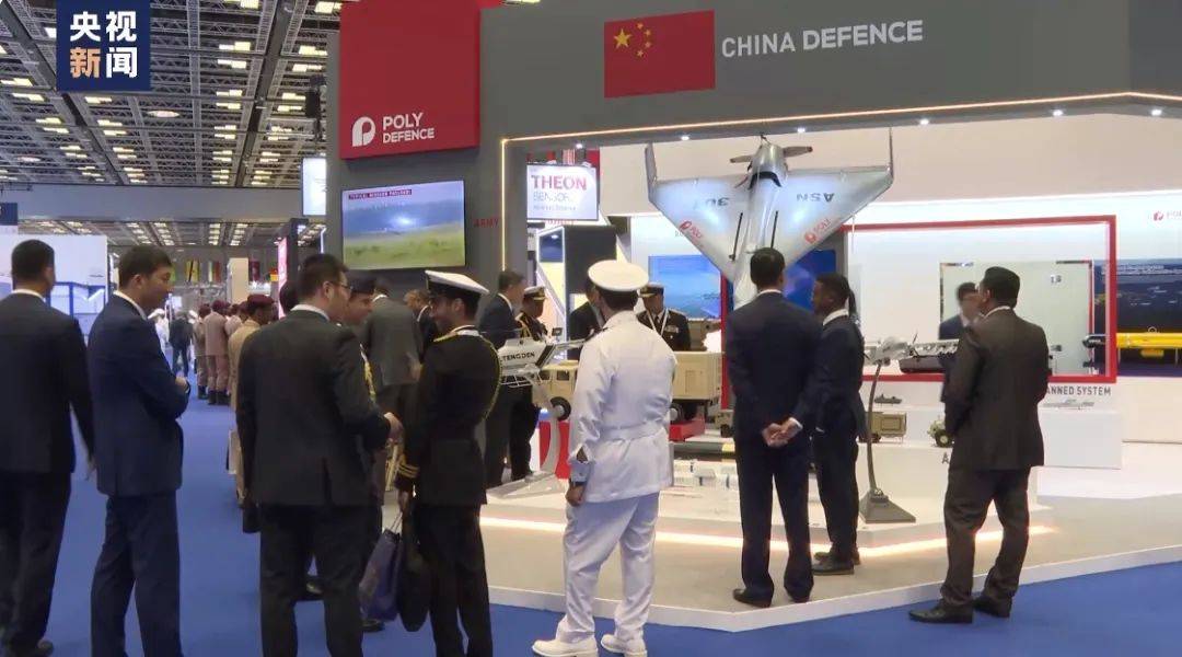 中国数百款产品亮相多哈国际海事防务展，高调展示“中国网火”系统
