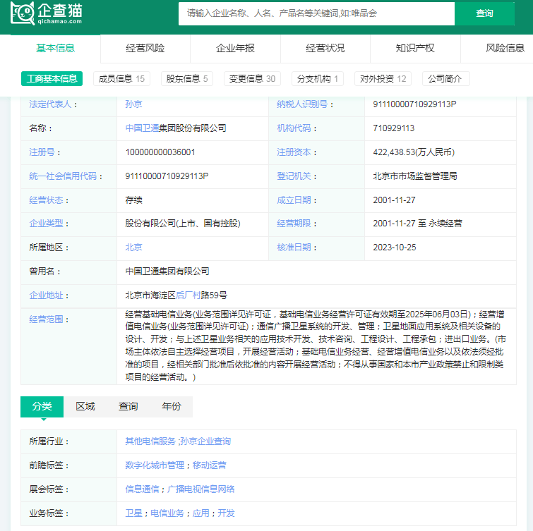 2024年中国十大最火卫星互联网公司一览：中国版星链来了，马斯克迎来最强对手