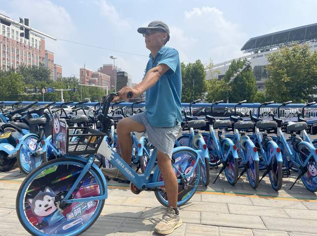 奥运赛事带火全民健身 石家庄定制运动单车与市民“趣”骑行