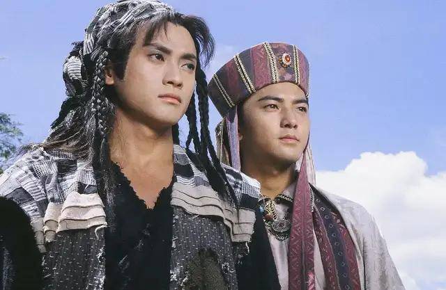 《金庸武侠世界》明晚首播！高伟光演西毒，此沙演郭靖，该火了吧