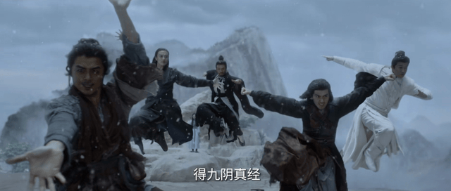 《金庸武侠世界》明晚首播！高伟光演西毒，此沙演郭靖，该火了吧