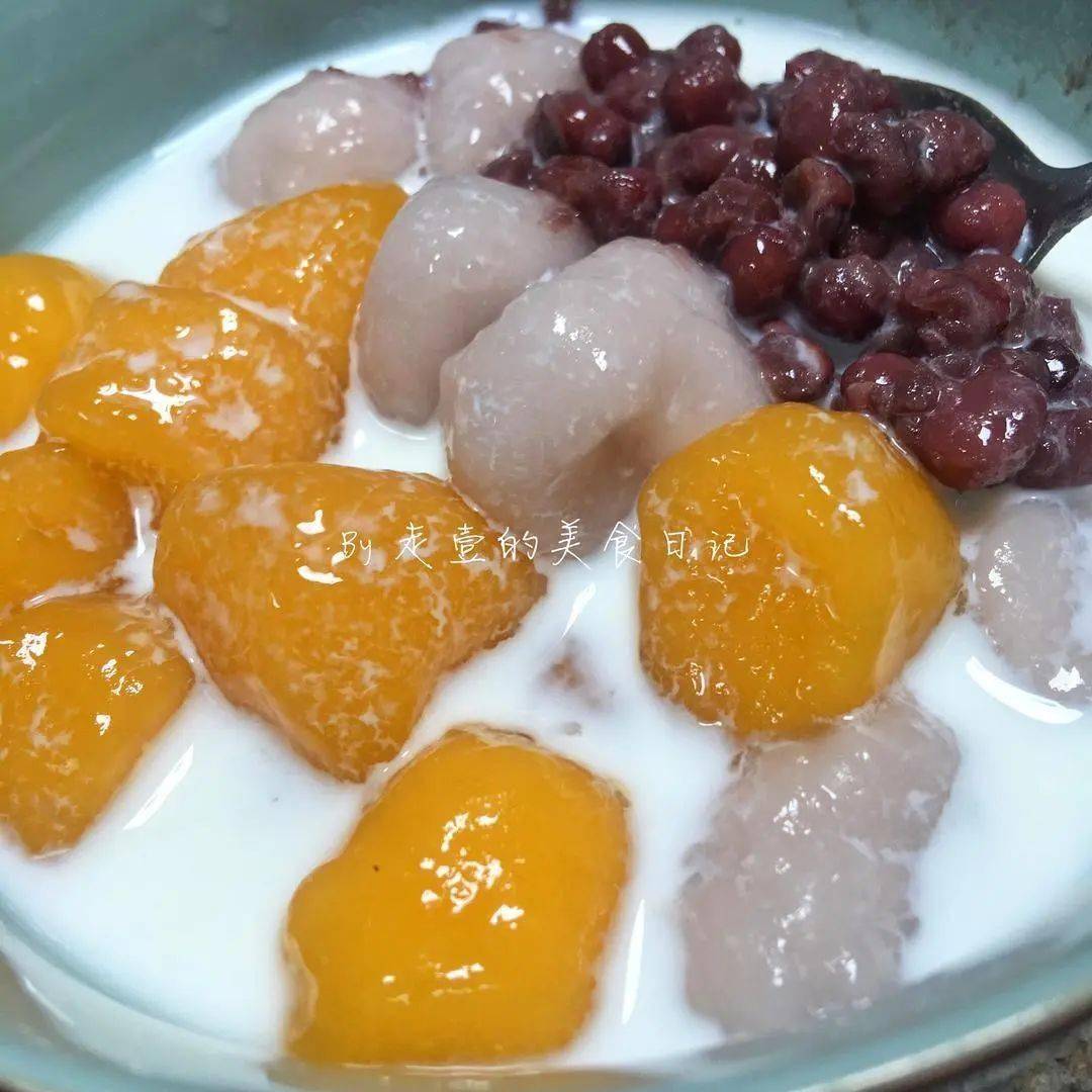 入秋必吃的超绝糖水，随手一搓就上桌，Q弹软糯、清甜滋润，吃过的都爱惨了！