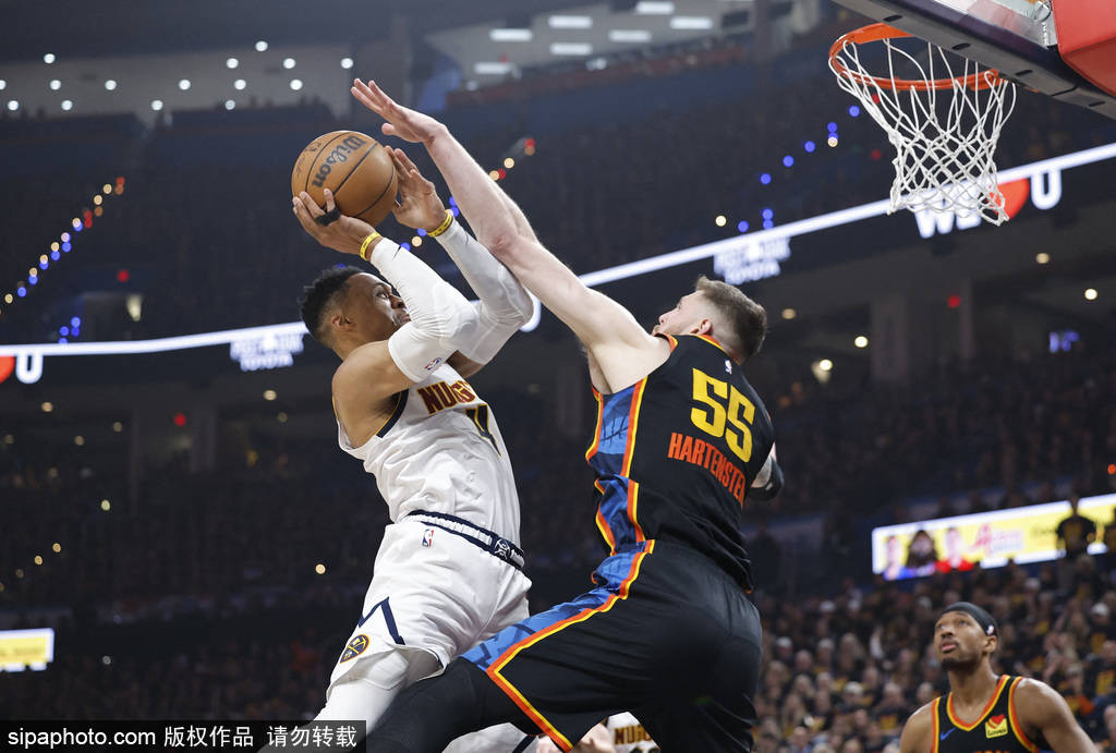 NBA季后赛收视率炸裂！12%增长背后：掘金雷霆抢七封神，未来篮球有戏！