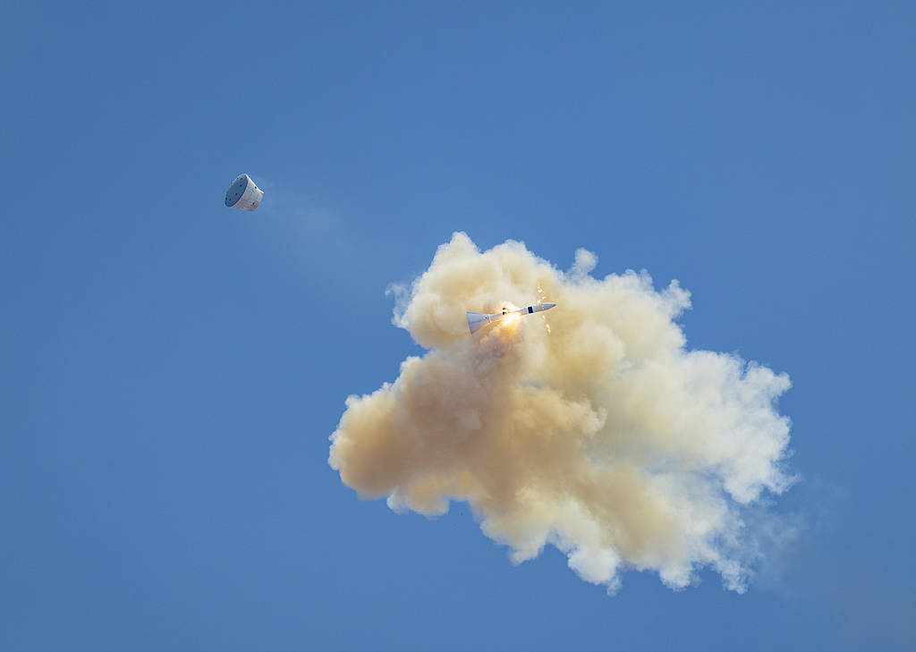 图集 | 时隔27年，新一代载人飞船梦舟飞行试验圆满成功
