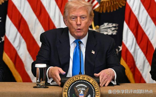 特朗普3条贺电通报全国，美国要开启全球巨变，中国已经率先突围