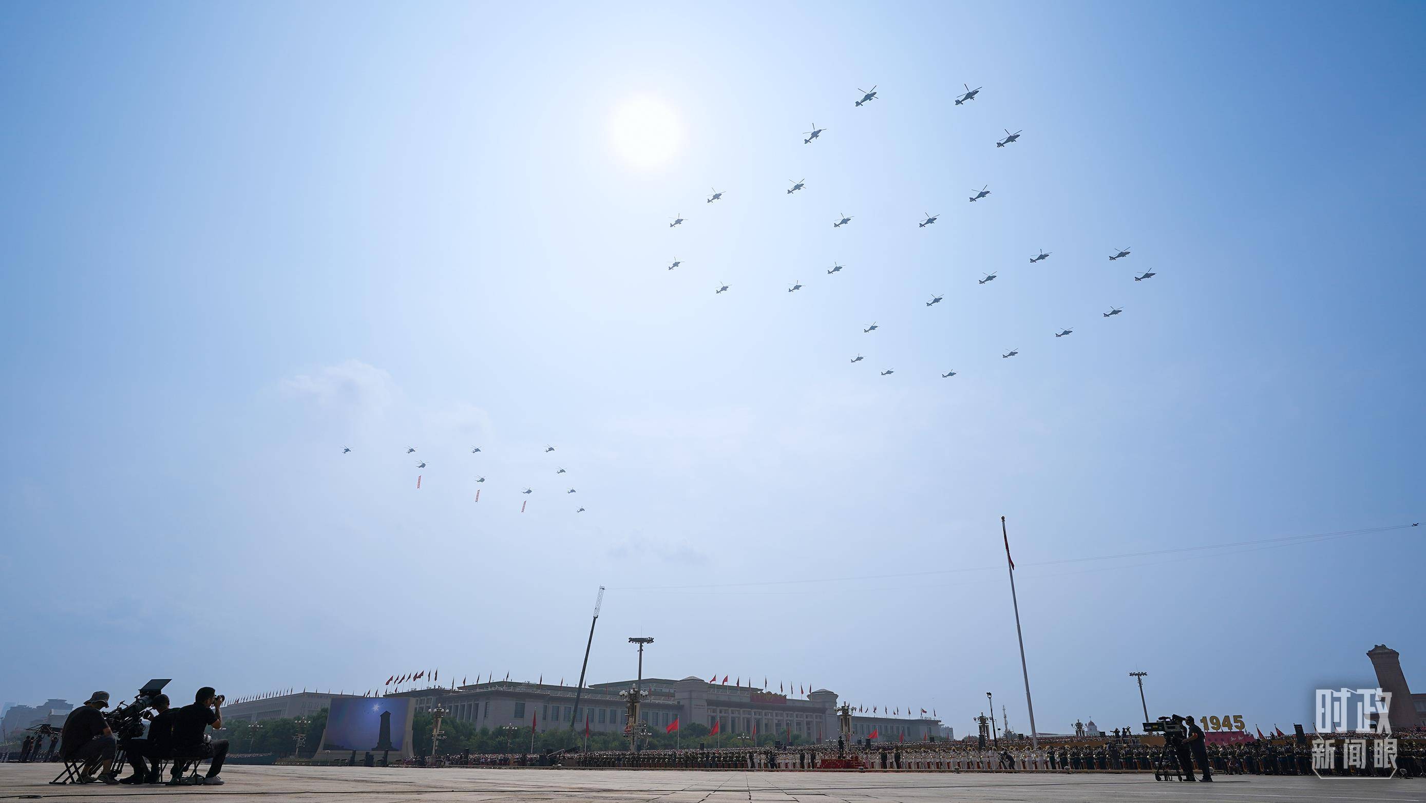 时政新闻眼丨从“上合”到“九三”,习近平鲜明宣示这8个字