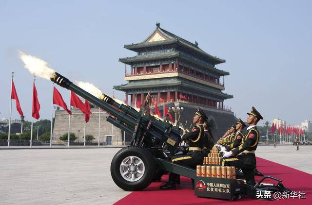 向着新的伟大胜利,前进!——纪念中国人民抗日战争暨世界反法西斯战争胜利80周年大会侧记