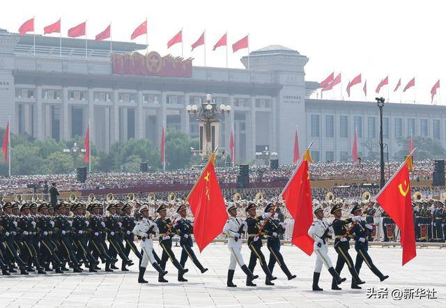 向着新的伟大胜利,前进!——纪念中国人民抗日战争暨世界反法西斯战争胜利80周年大会侧记