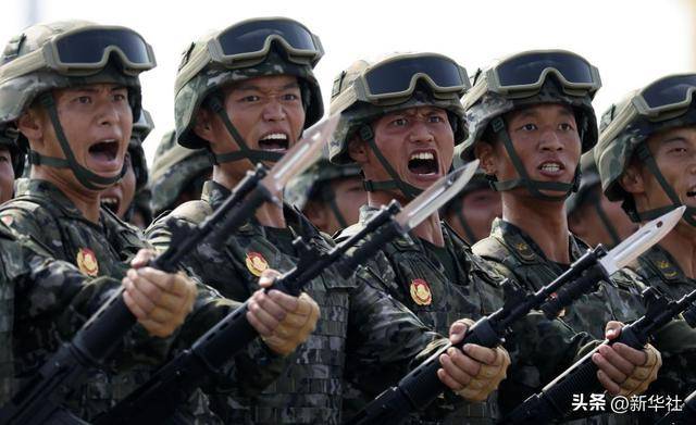 向着新的伟大胜利,前进!——纪念中国人民抗日战争暨世界反法西斯战争胜利80周年大会侧记