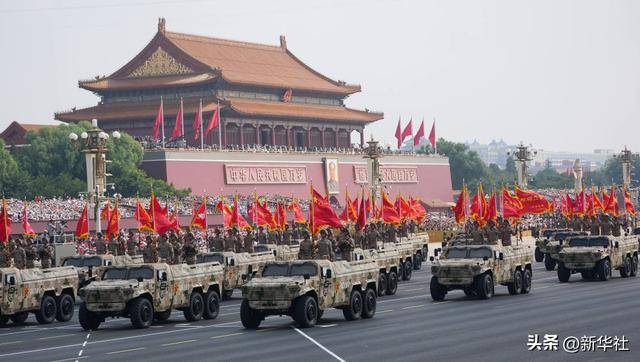 向着新的伟大胜利,前进!——纪念中国人民抗日战争暨世界反法西斯战争胜利80周年大会侧记