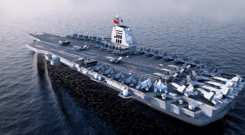 福建舰海试告捷，全甲板作业能力已经形成