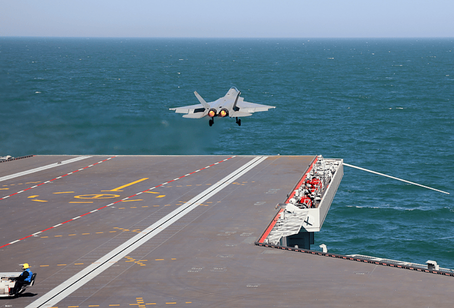 福建舰海试告捷，全甲板作业能力已经形成