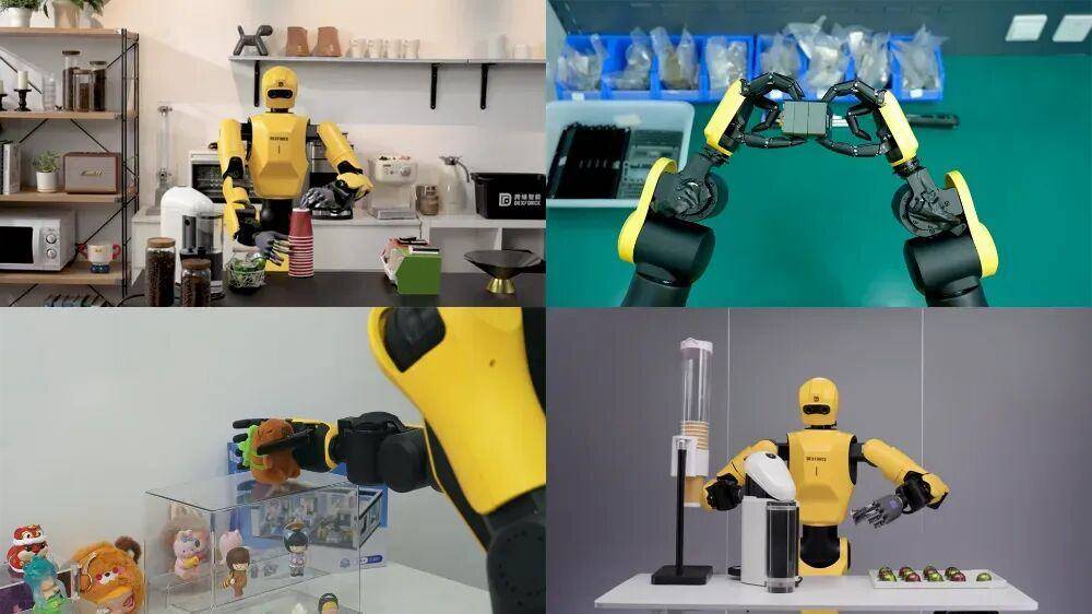 深圳顶尖科学家带队，用仿真系统快速训练机器人，融资数亿元