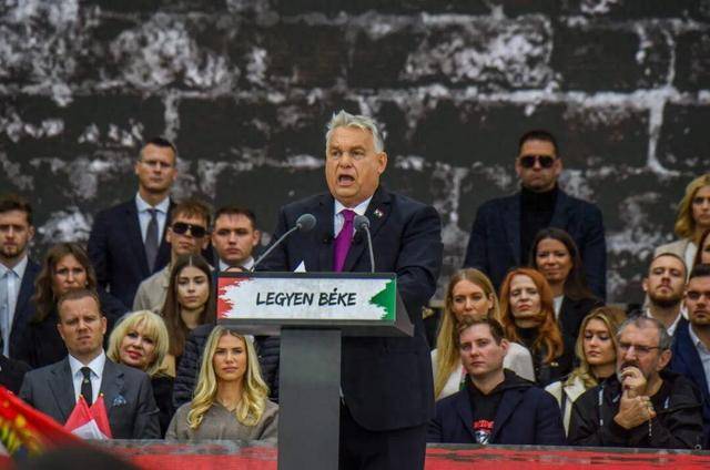 匈牙利总理：拒绝乌克兰加入欧盟