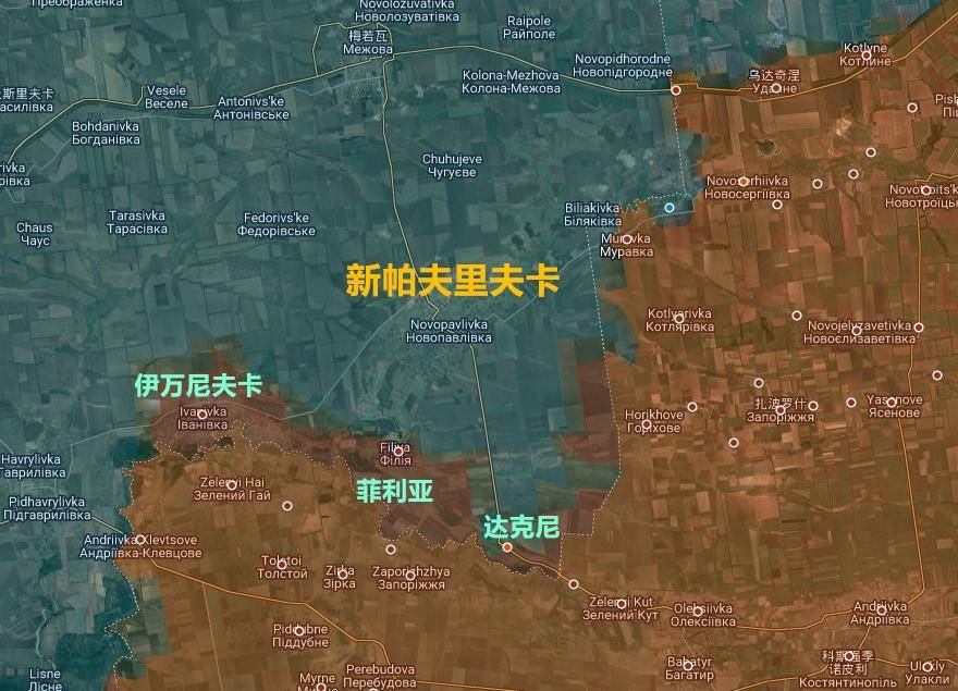 乌克兰局势升级，俄军强渡扬丘尔河，杀入乌腹地，拿下“千人小镇”！