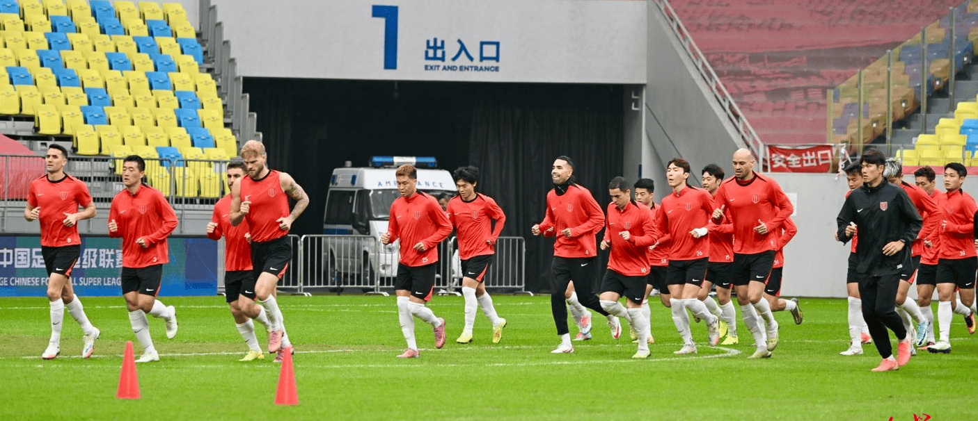 中超争冠最后冲刺,徐正源:明晚联赛就是“一场战争”