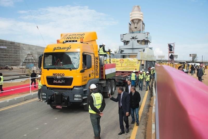 建了20年的大埃及博物馆终于开馆！图坦卡蒙、太阳船齐聚