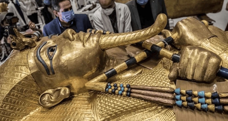 建了20年的大埃及博物馆终于开馆！图坦卡蒙、太阳船齐聚