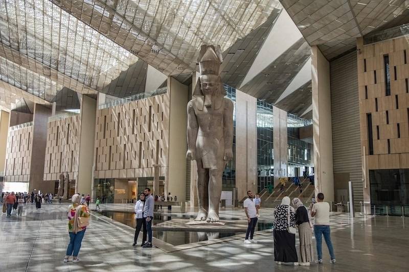 建了20年的大埃及博物馆终于开馆！图坦卡蒙、太阳船齐聚
