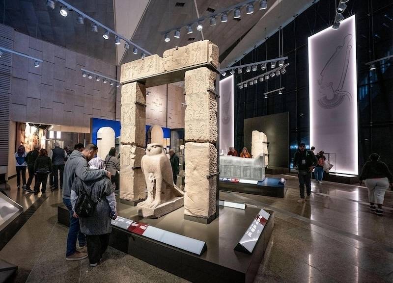 建了20年的大埃及博物馆终于开馆！图坦卡蒙、太阳船齐聚