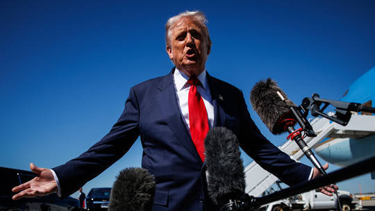 特朗普又改主意:“没有真正”考虑向乌克兰提供战斧导弹