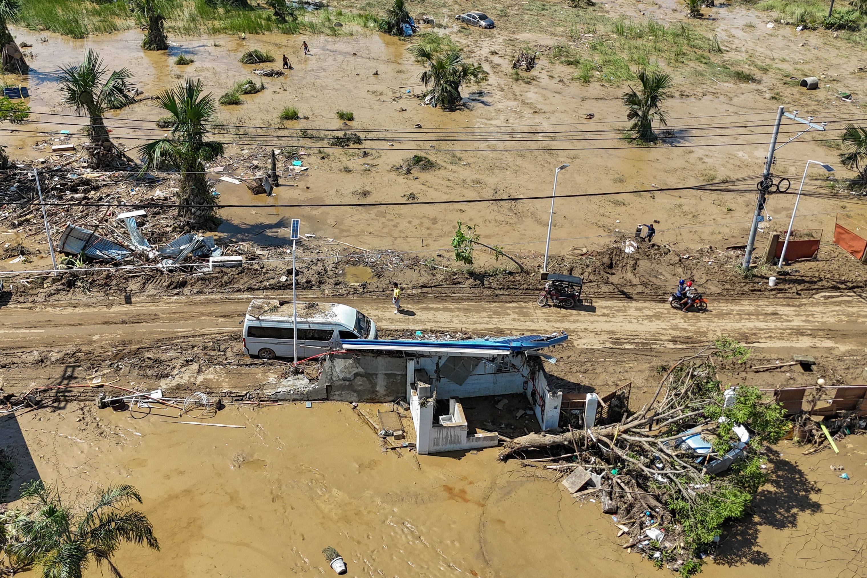 (外代一线)菲律宾:台风过后